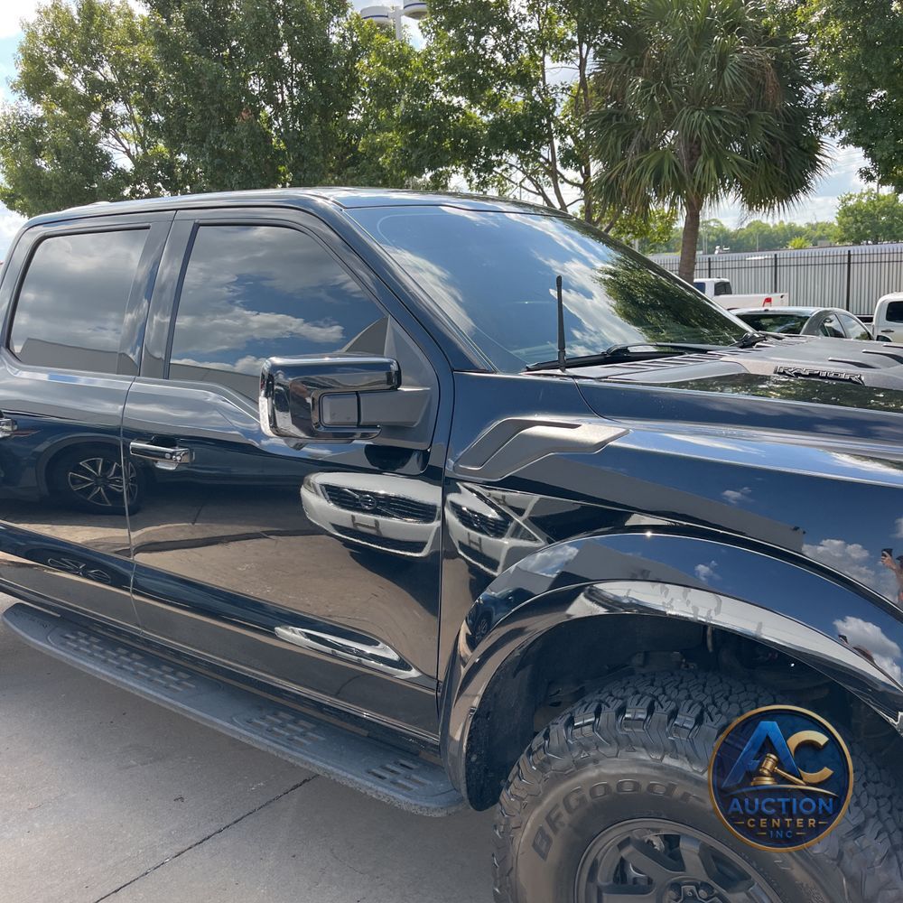 2021 Ford F-150 Raptor