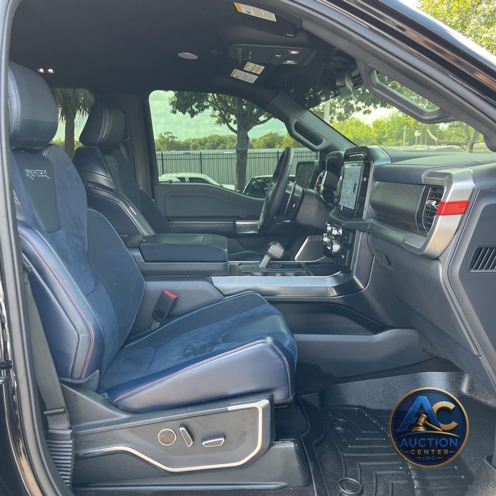 2021 Ford F-150 Raptor