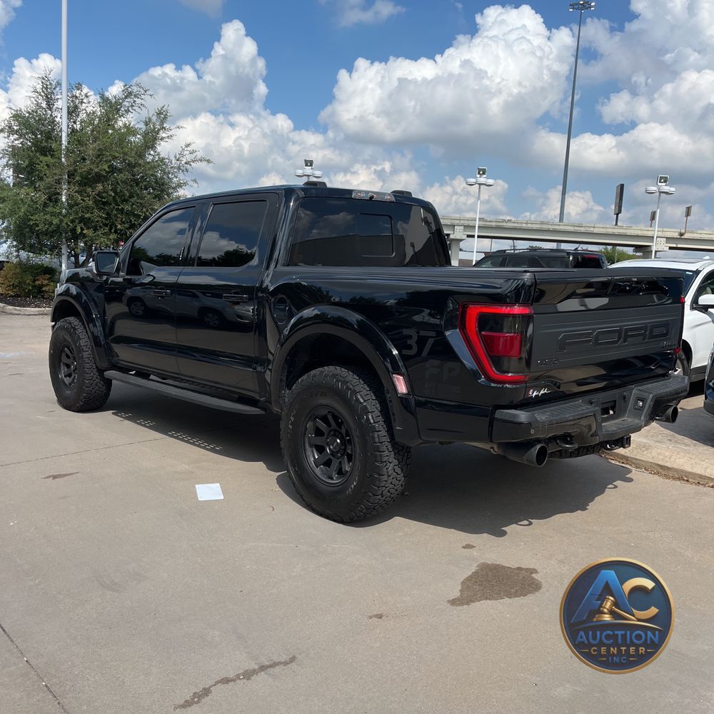 2021 Ford F-150 Raptor