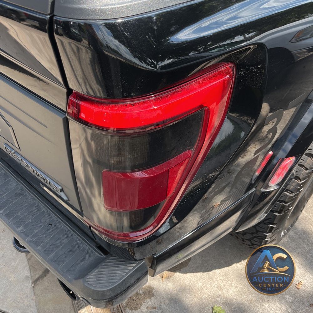 2021 Ford F-150 Raptor