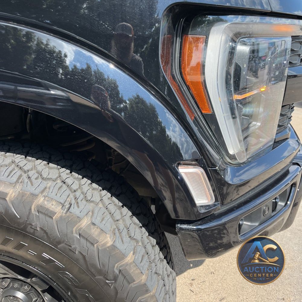 2021 Ford F-150 Raptor