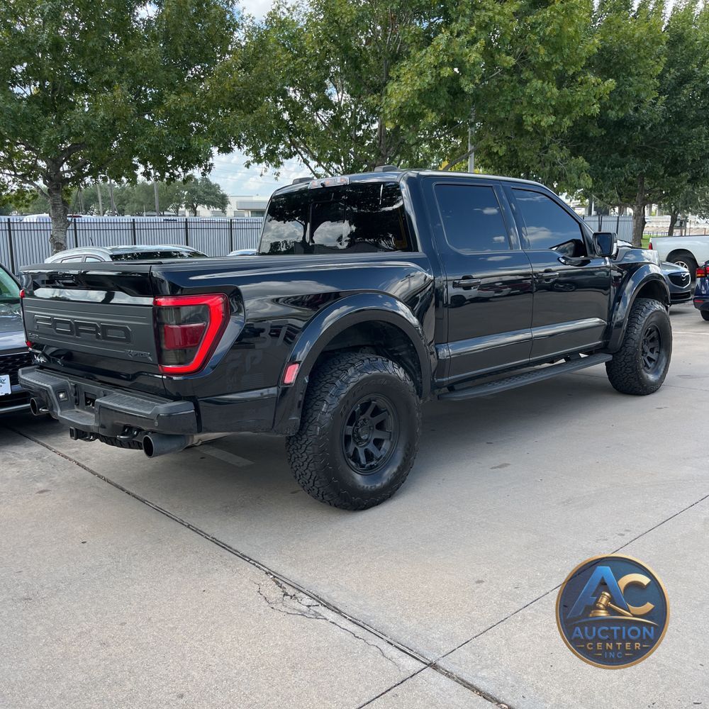 2021 Ford F-150 Raptor