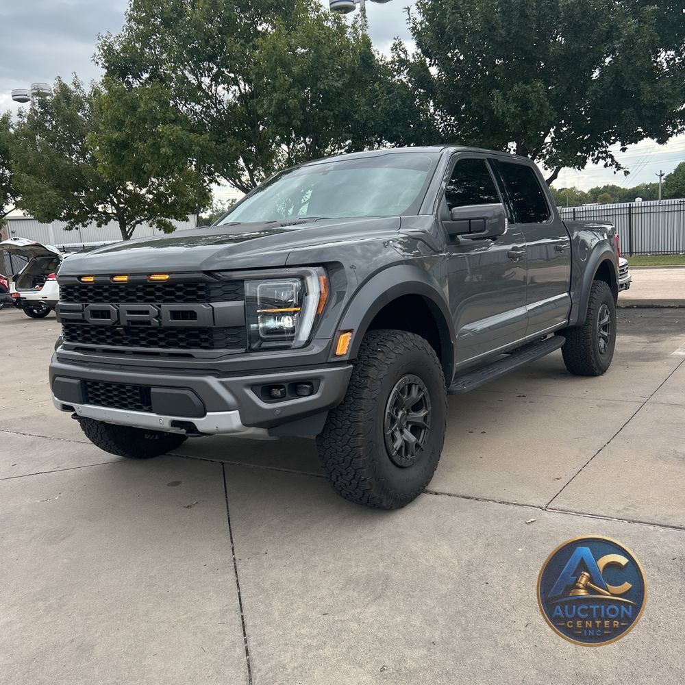 2021 Ford F150 Raptor
