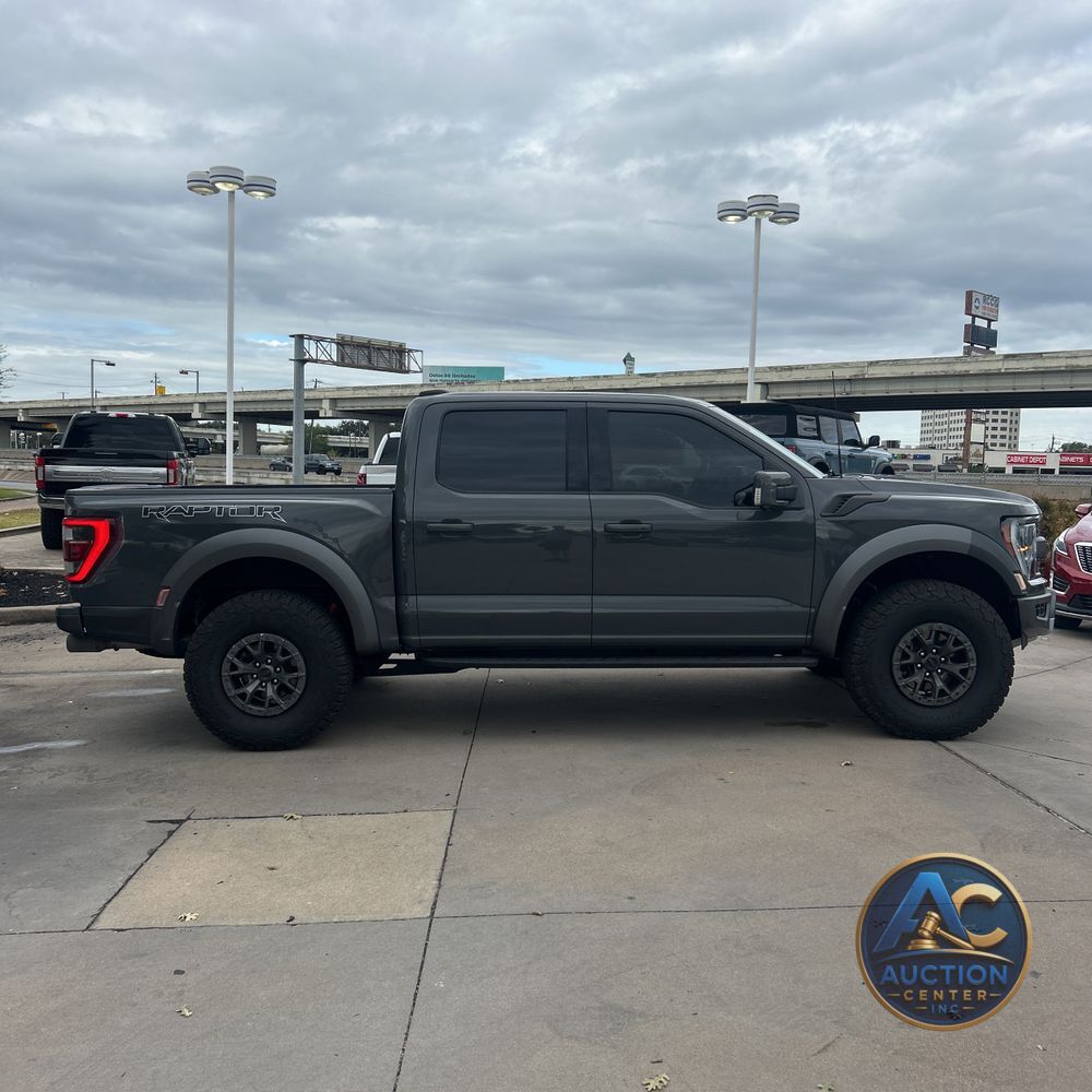 2021 Ford F150 Raptor