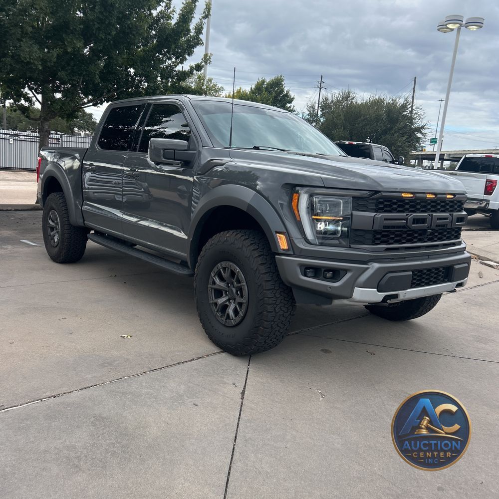 2021 Ford F150 Raptor