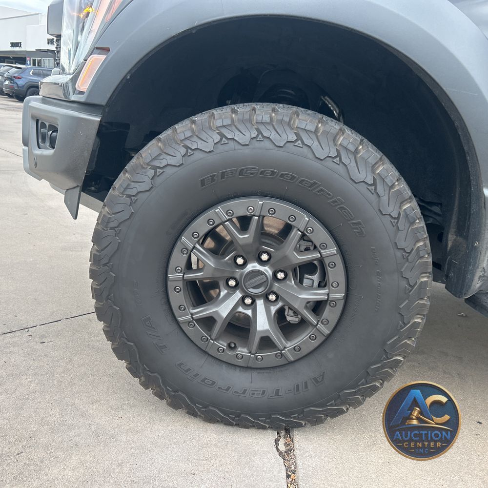 2021 Ford F150 Raptor