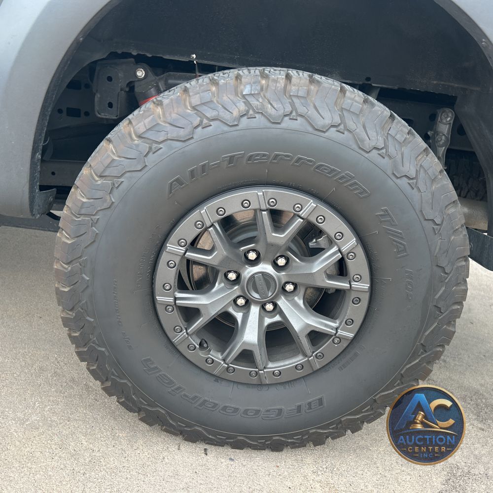 2021 Ford F150 Raptor