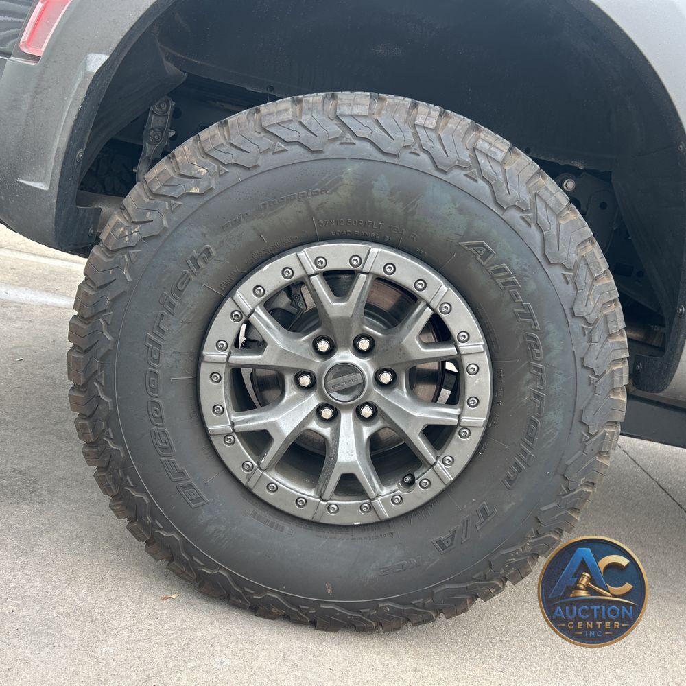 2021 Ford F150 Raptor