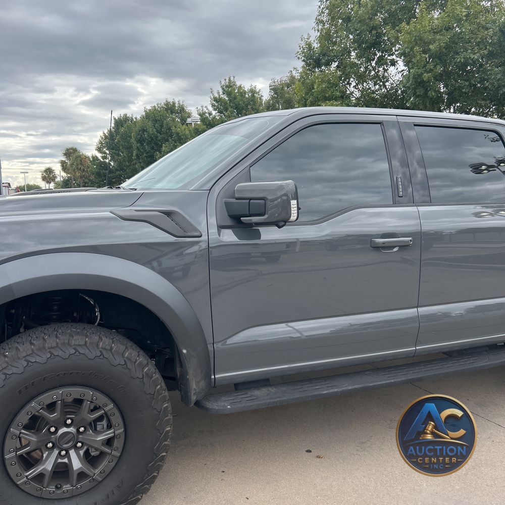2021 Ford F150 Raptor