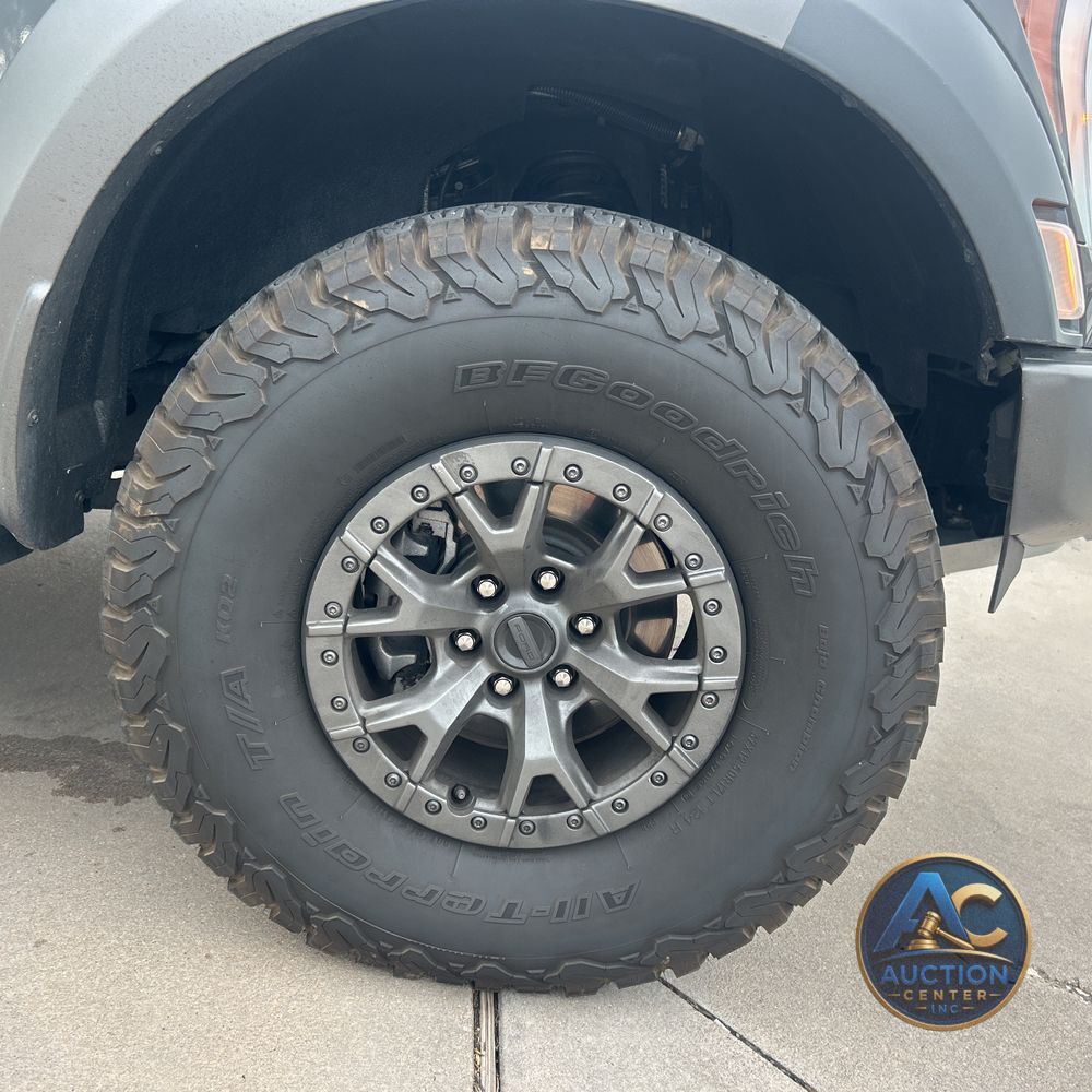 2021 Ford F150 Raptor