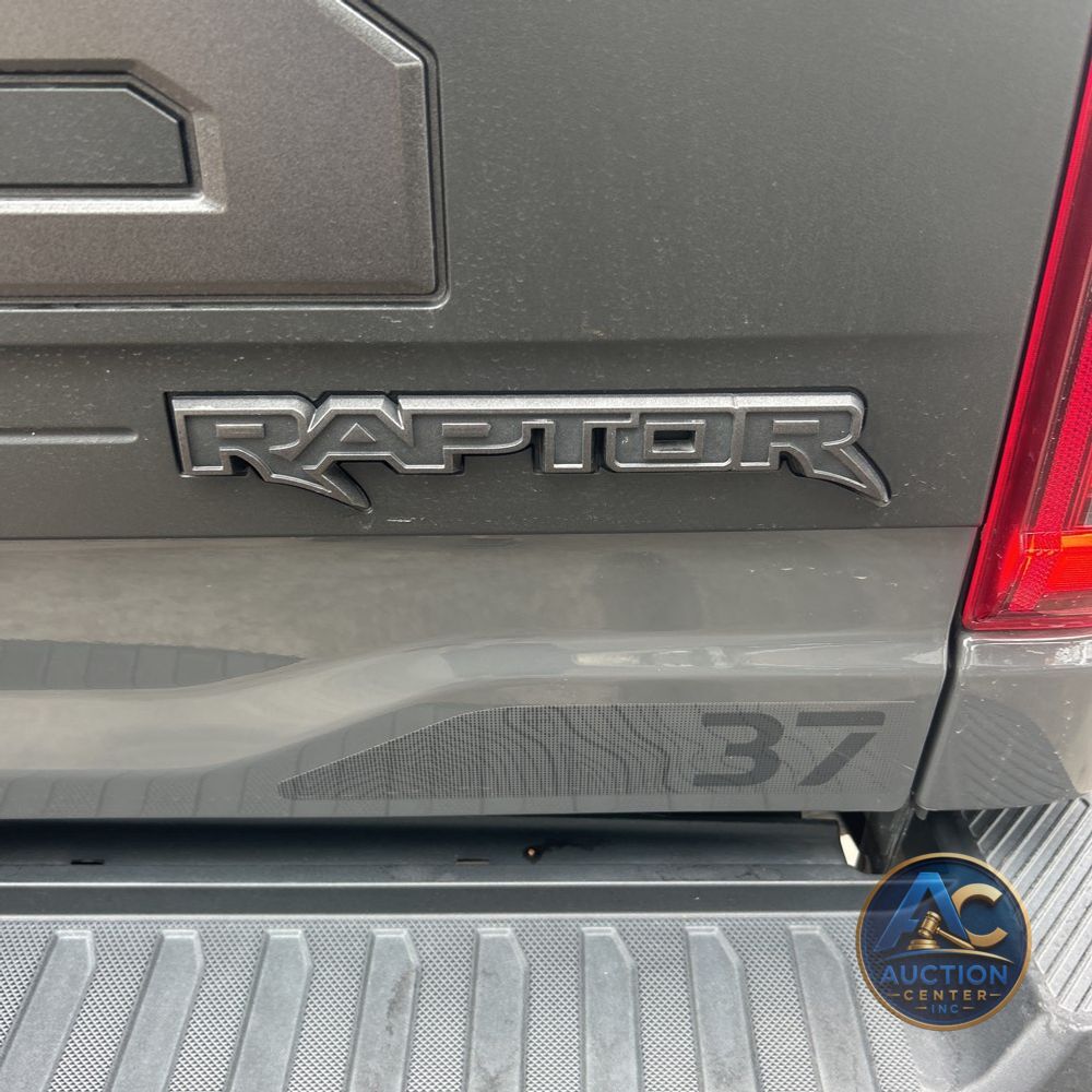 2021 Ford F150 Raptor