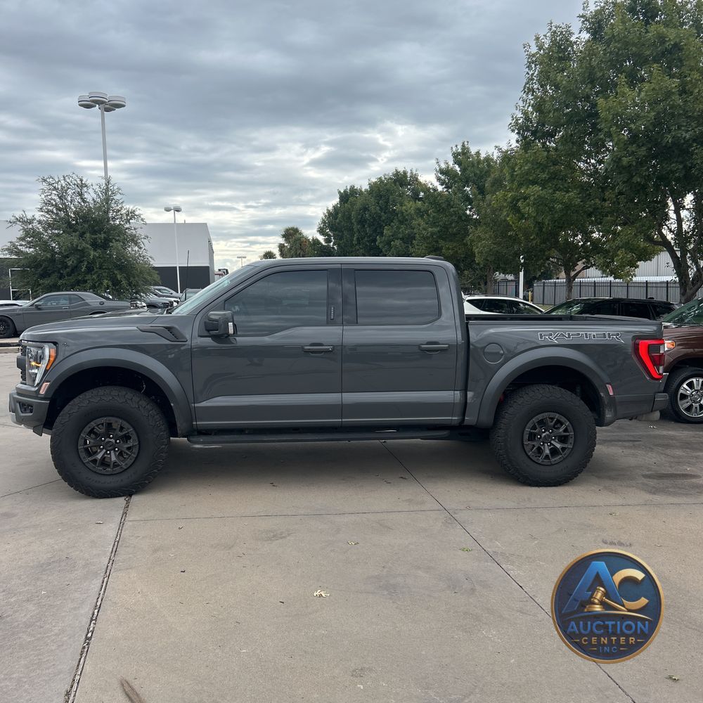 2021 Ford F150 Raptor