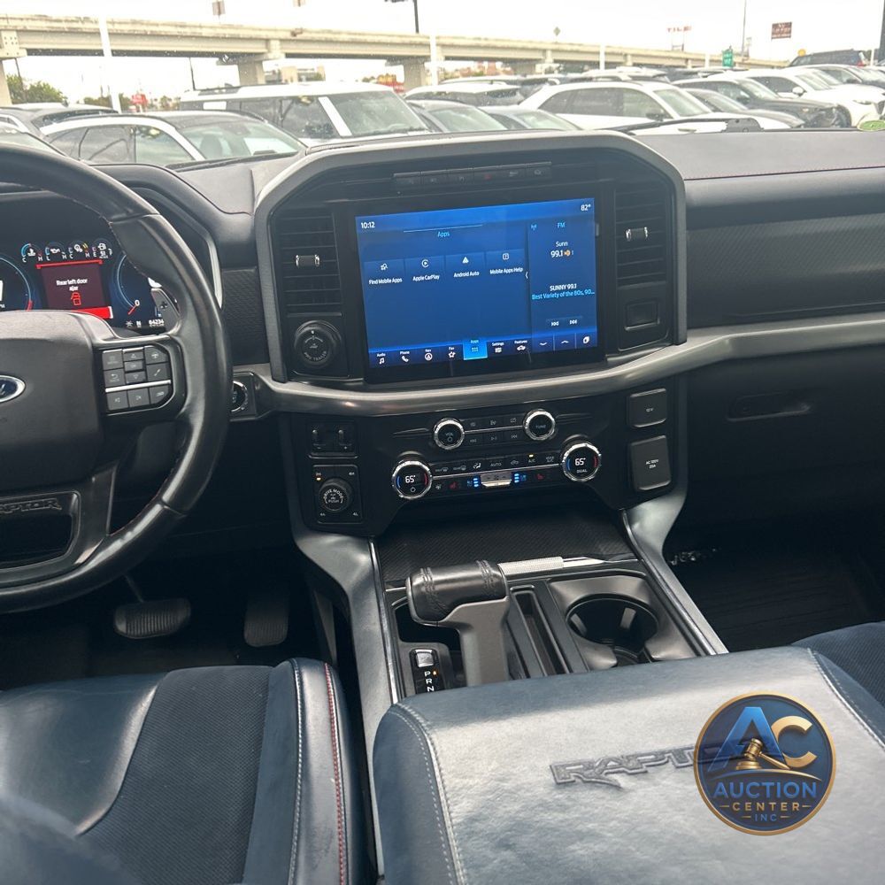 2021 Ford F150 Raptor