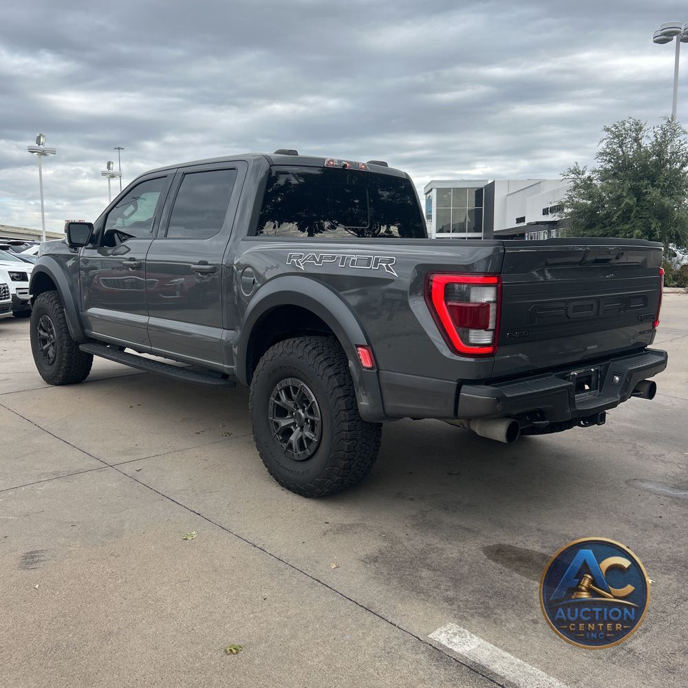 2021 Ford F150 Raptor