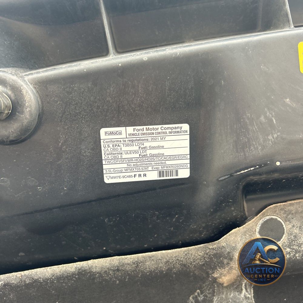 2021 Ford F150 Raptor