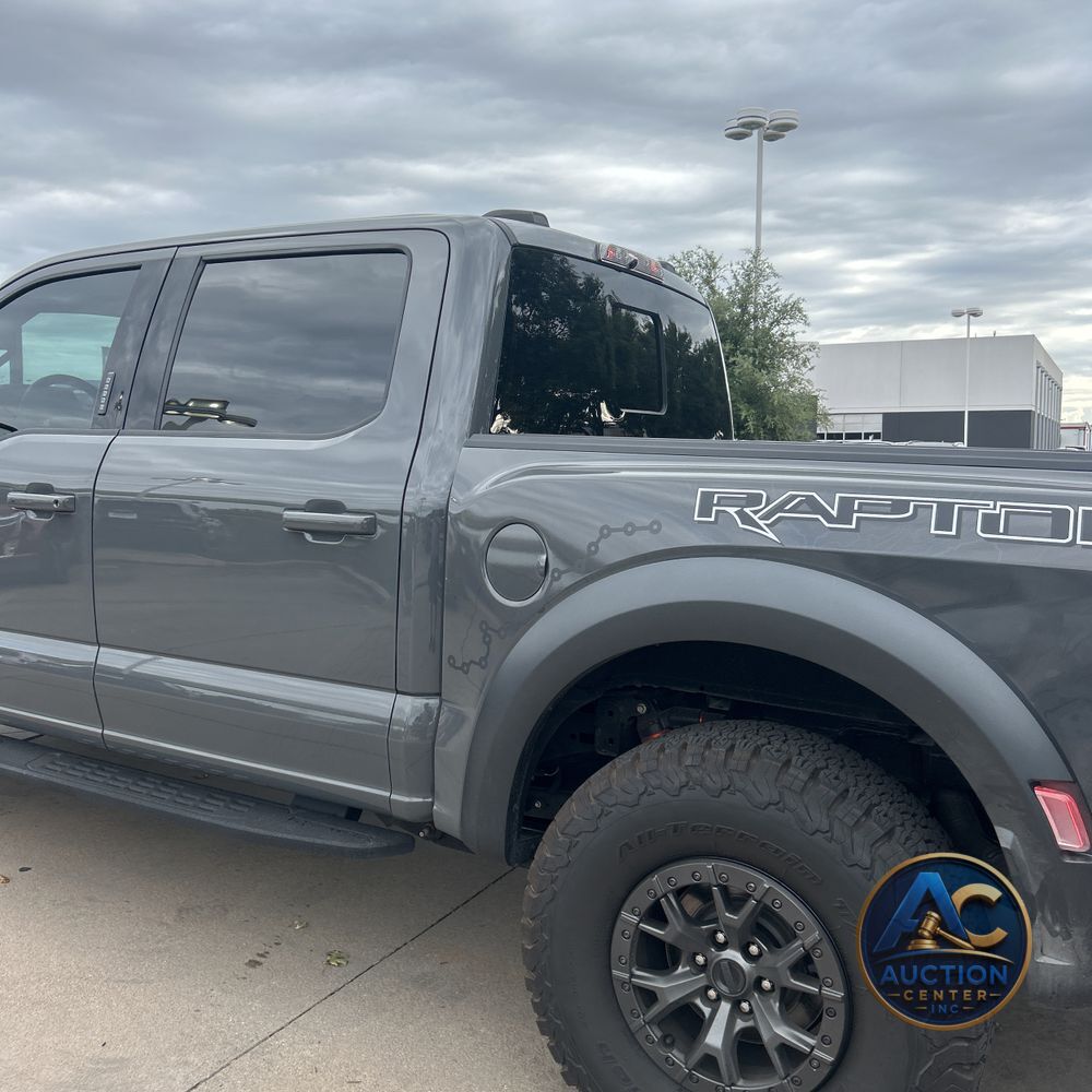 2021 Ford F150 Raptor