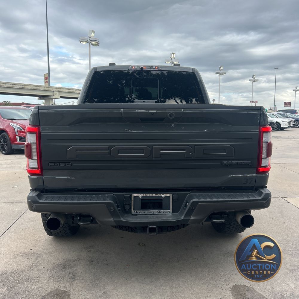 2021 Ford F150 Raptor
