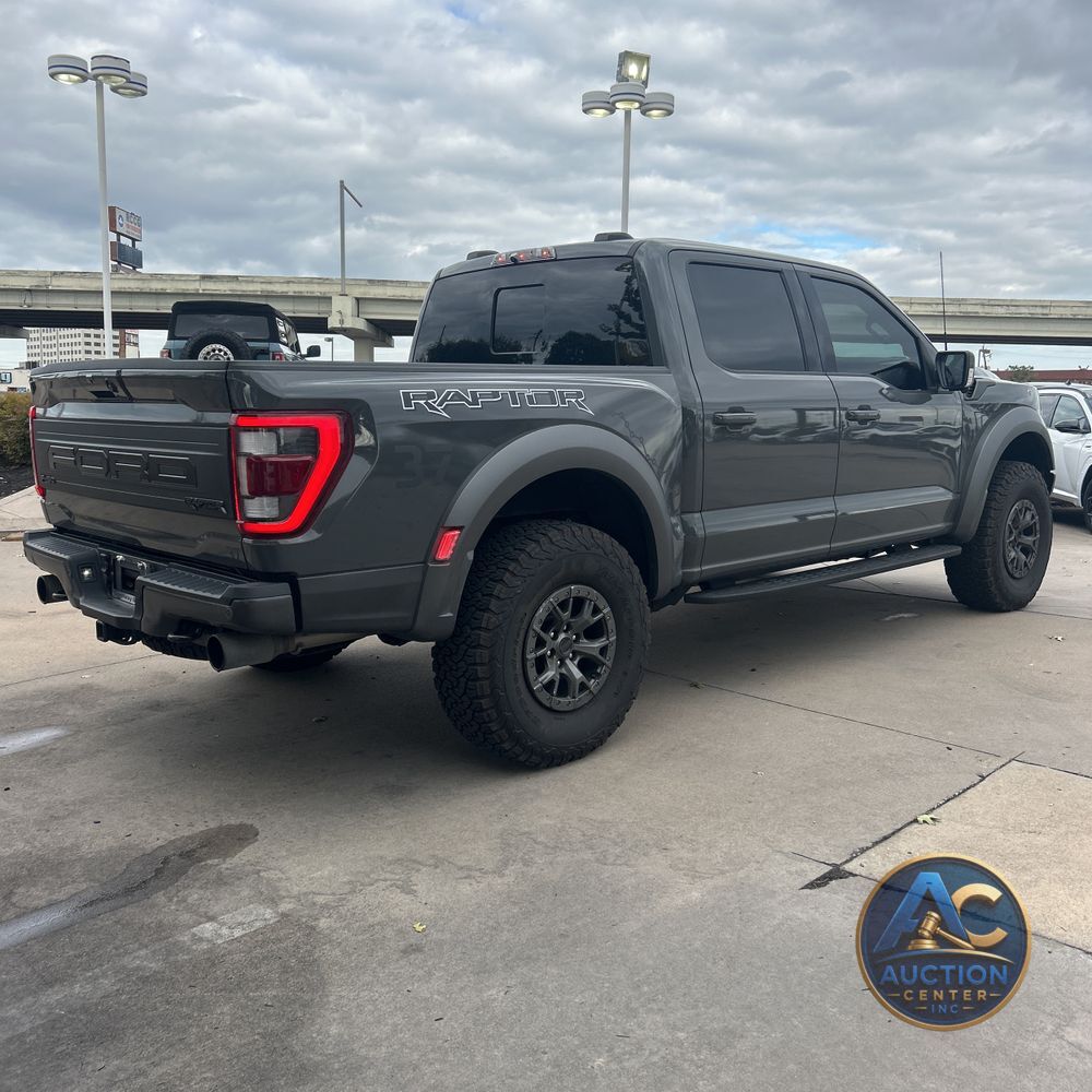 2021 Ford F150 Raptor