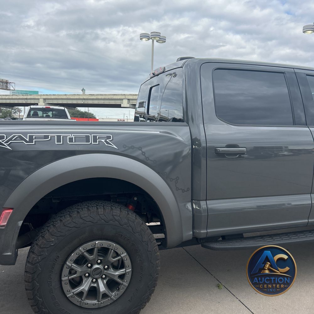 2021 Ford F150 Raptor