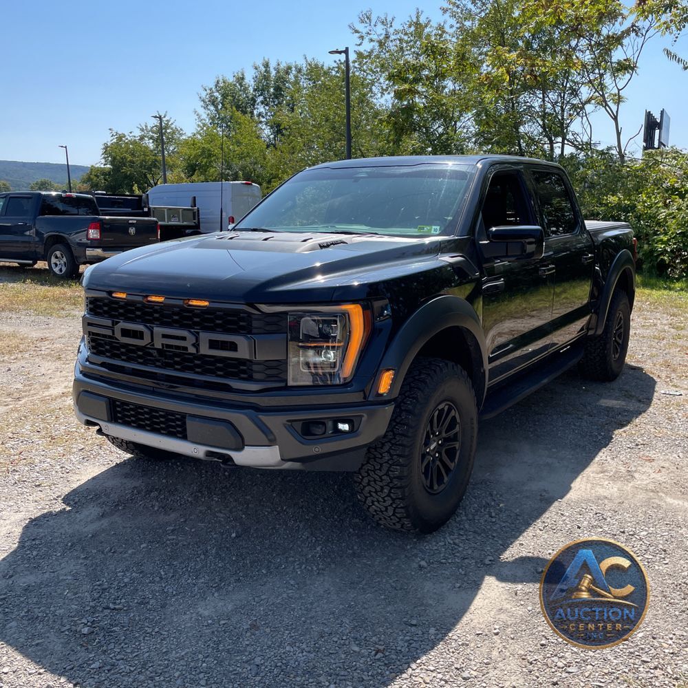 2022 Ford F-150 Raptor