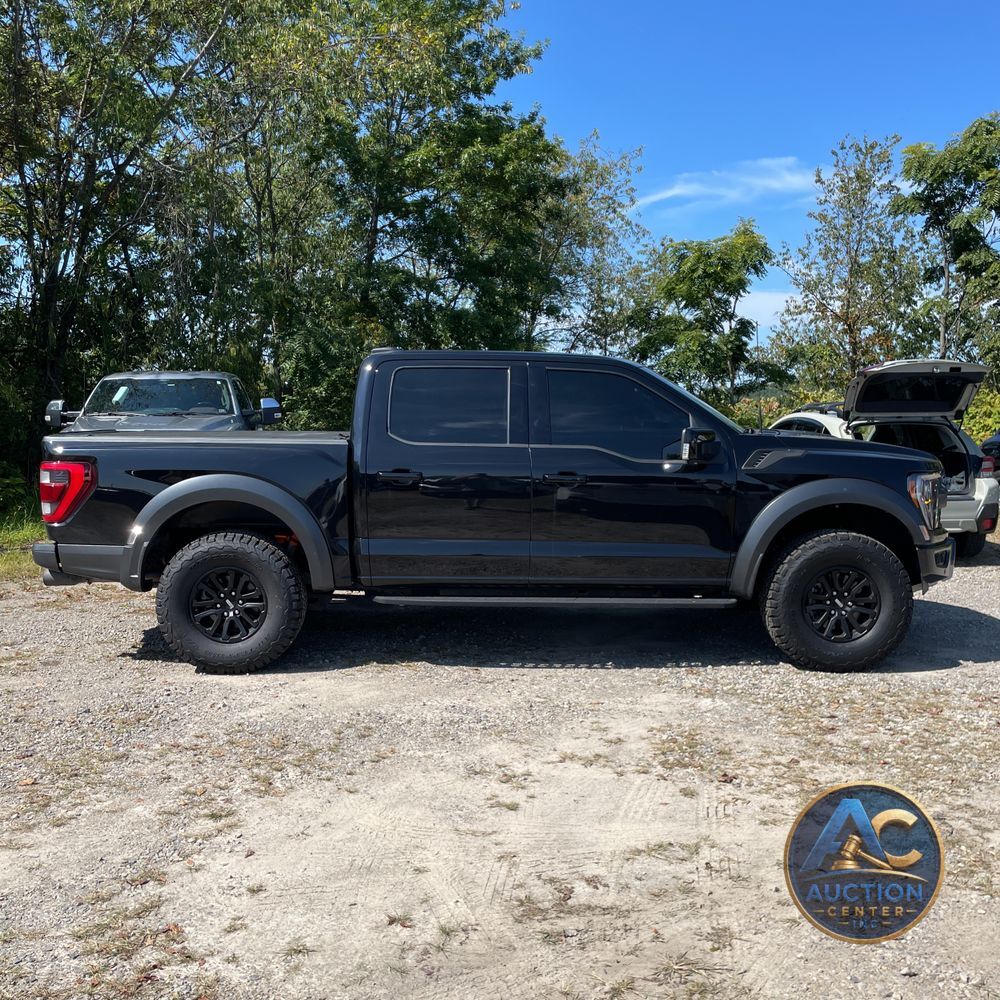 2022 Ford F-150 Raptor