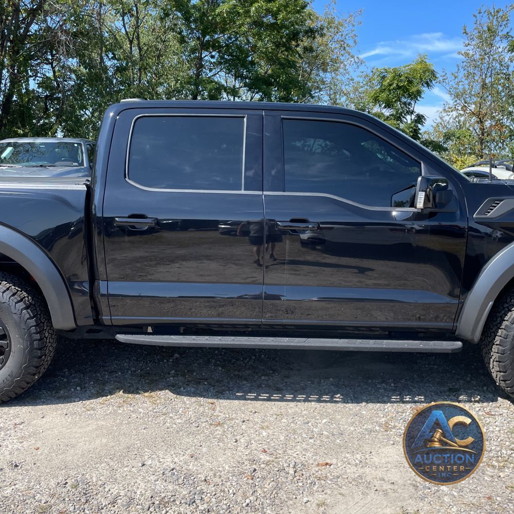 2022 Ford F-150 Raptor