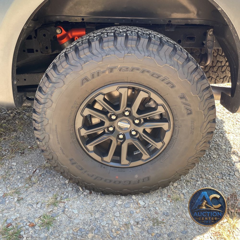 2022 Ford F-150 Raptor