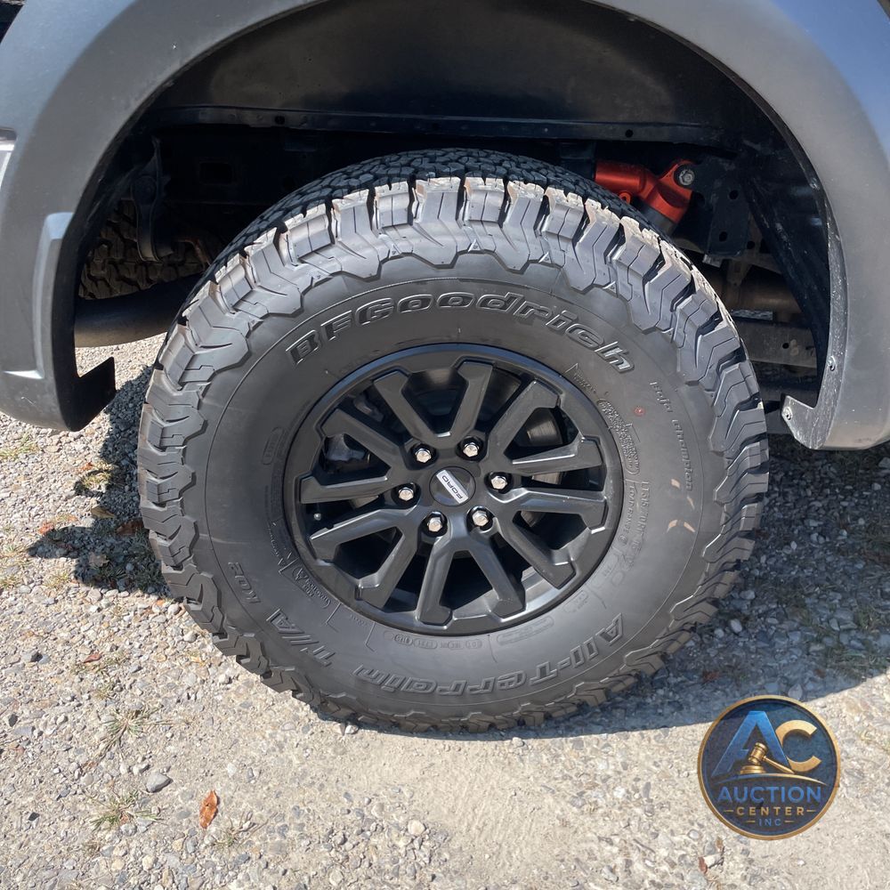 2022 Ford F-150 Raptor