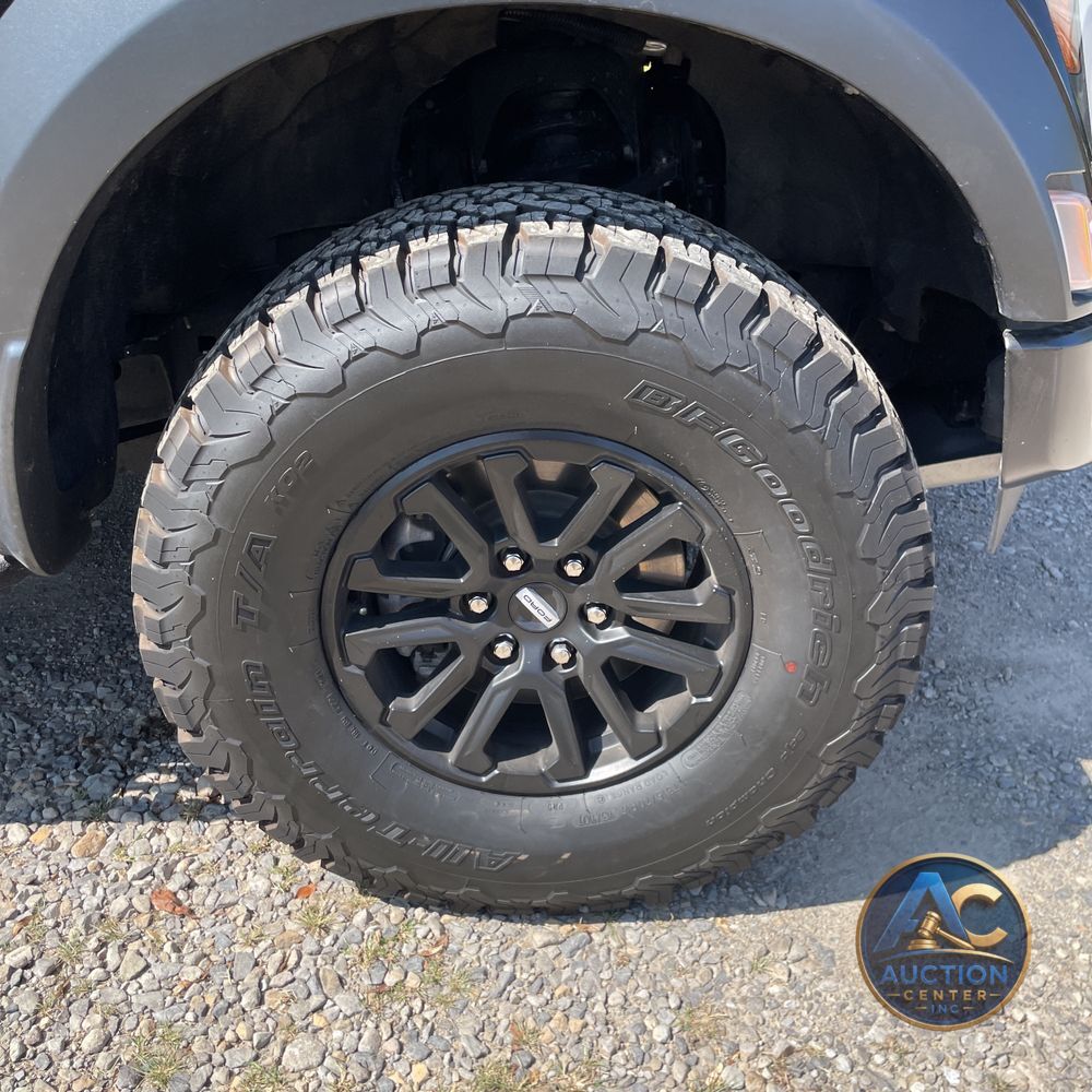 2022 Ford F-150 Raptor