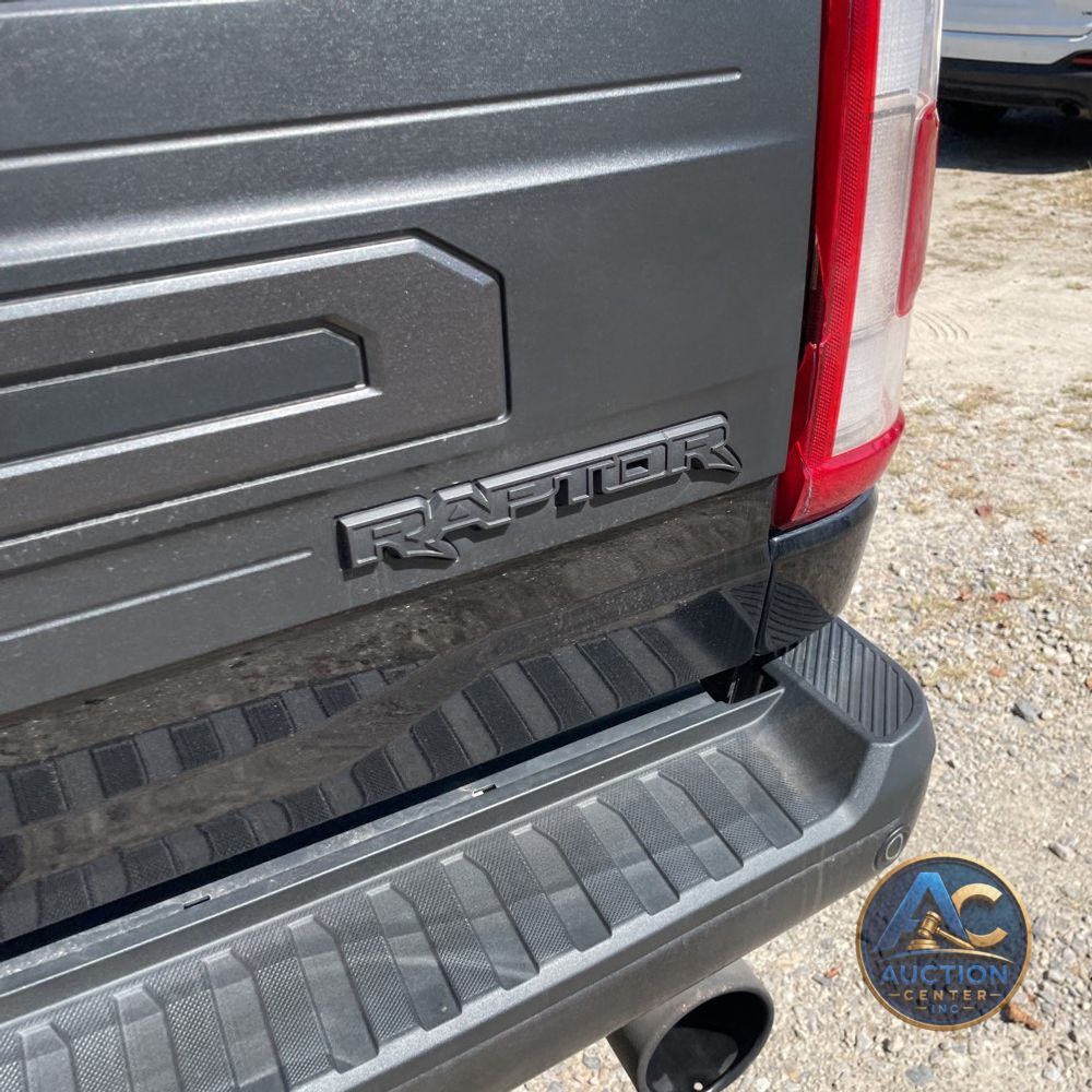 2022 Ford F-150 Raptor