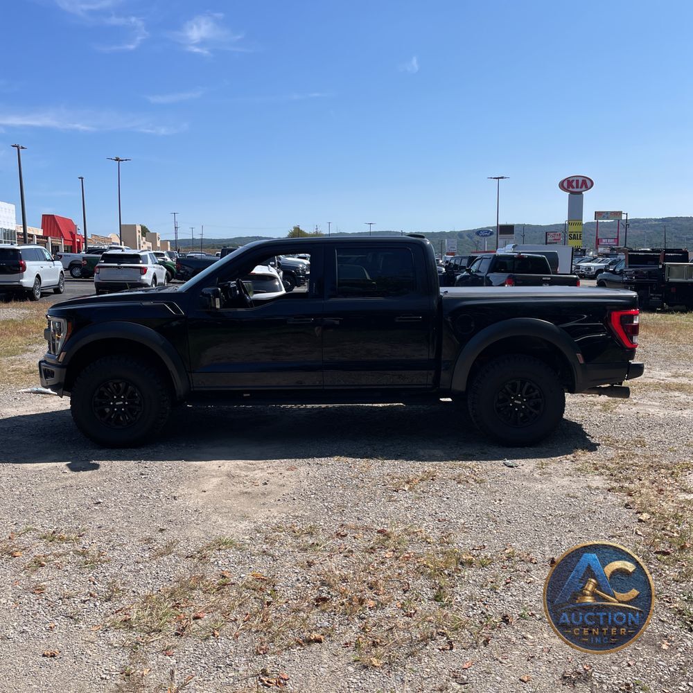 2022 Ford F-150 Raptor