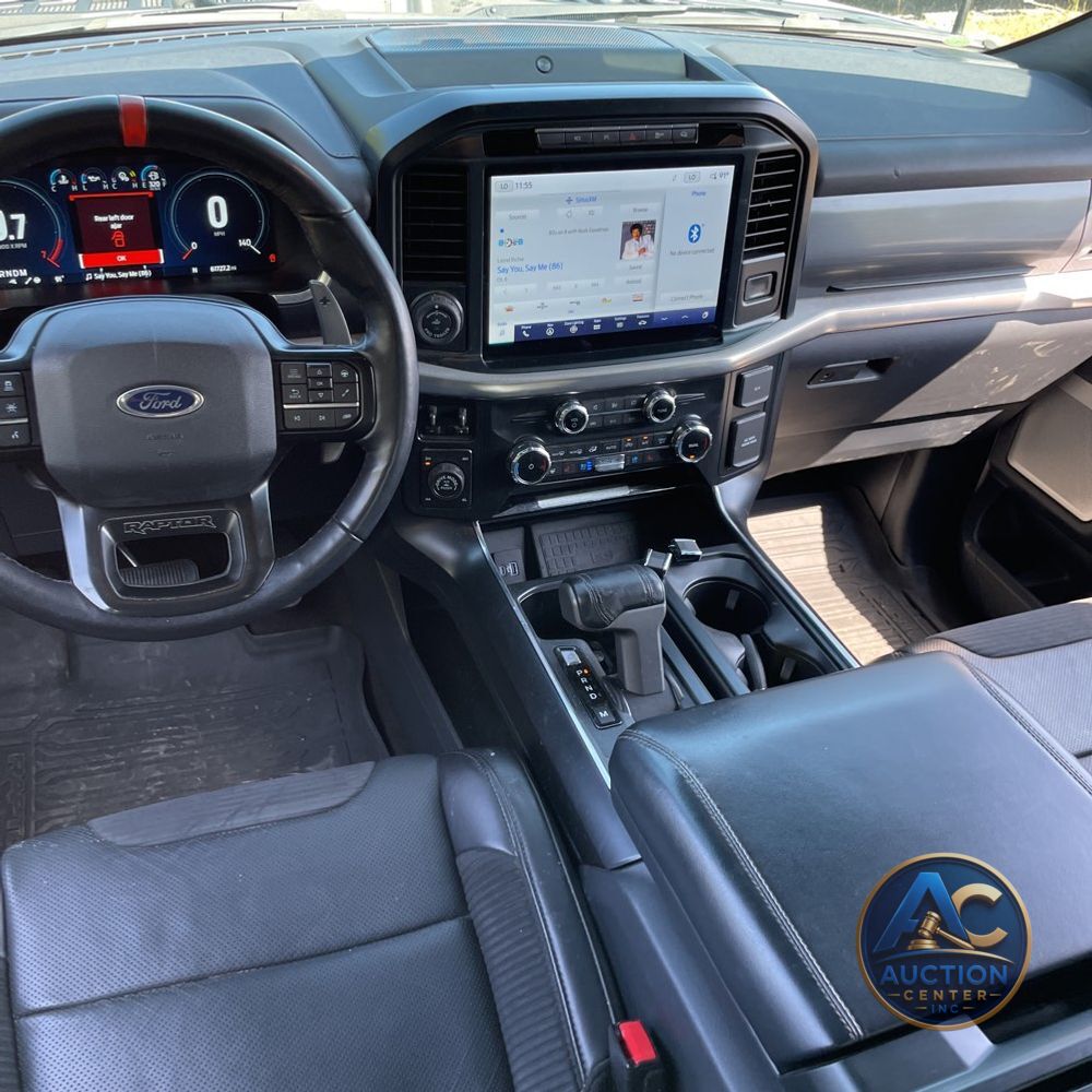 2022 Ford F-150 Raptor