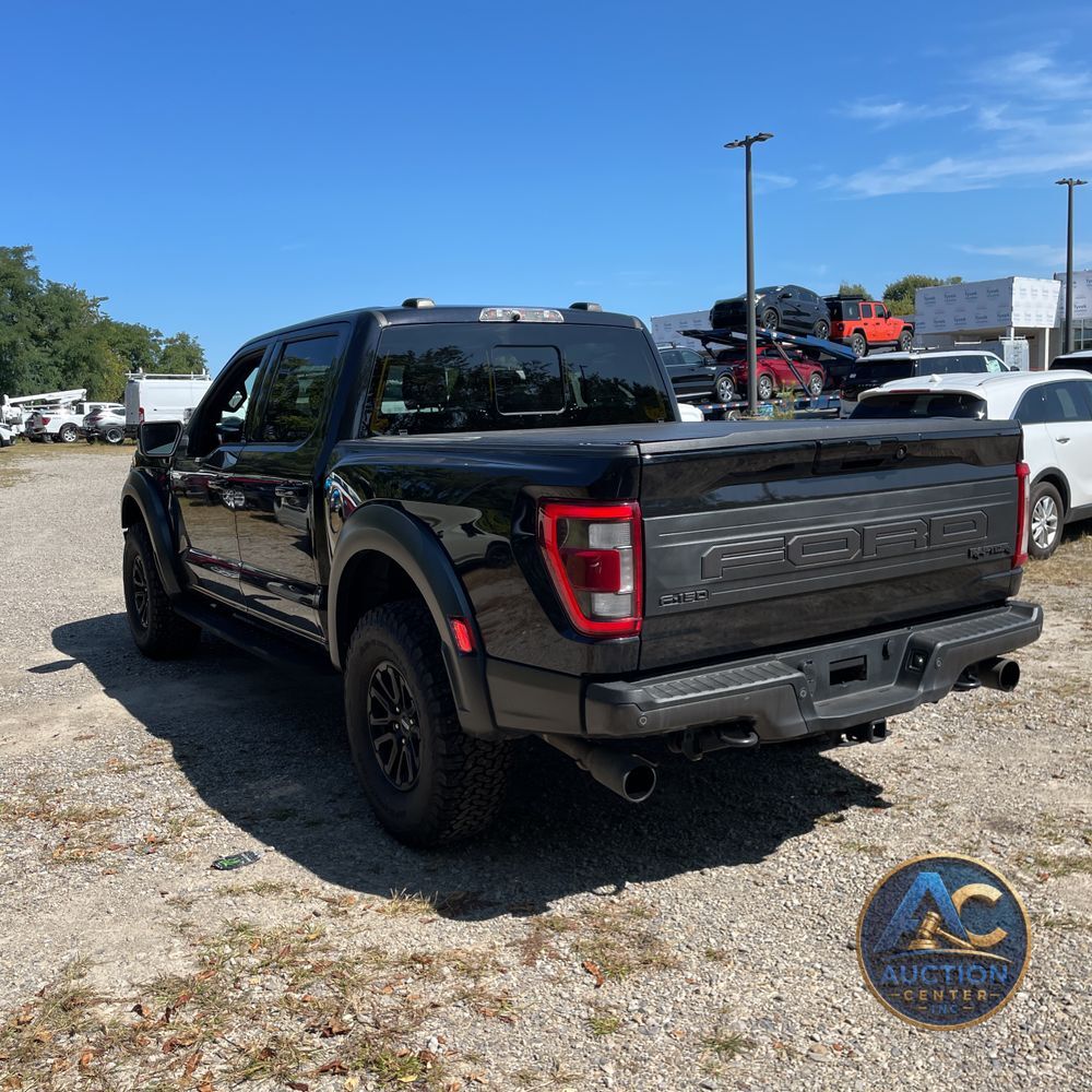 2022 Ford F-150 Raptor