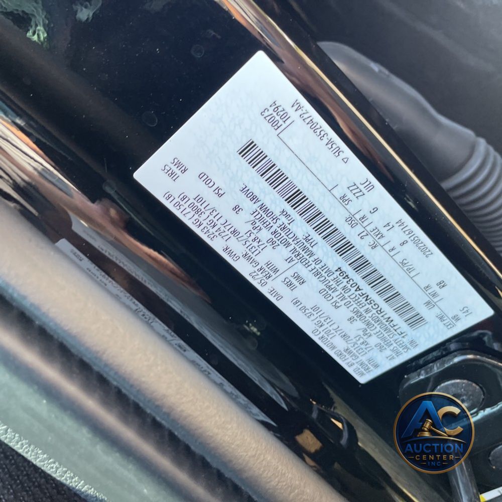 2022 Ford F-150 Raptor