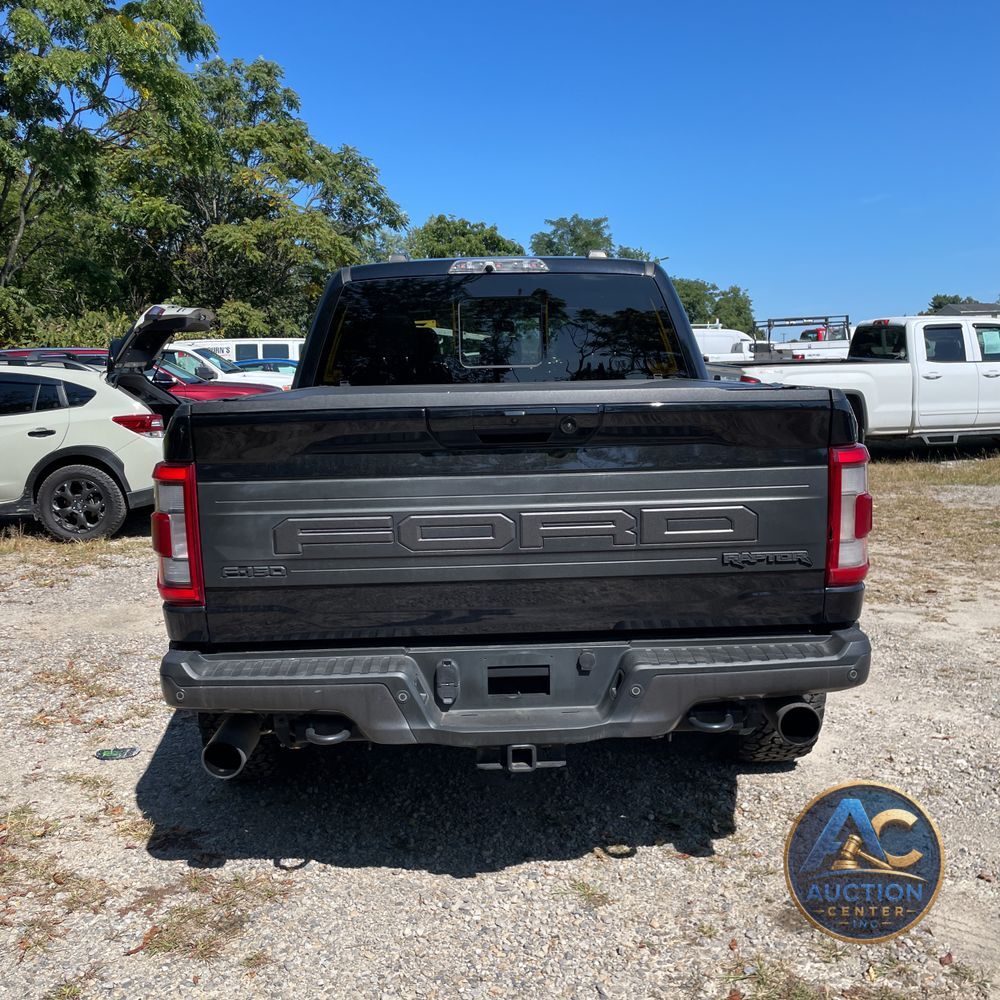 2022 Ford F-150 Raptor