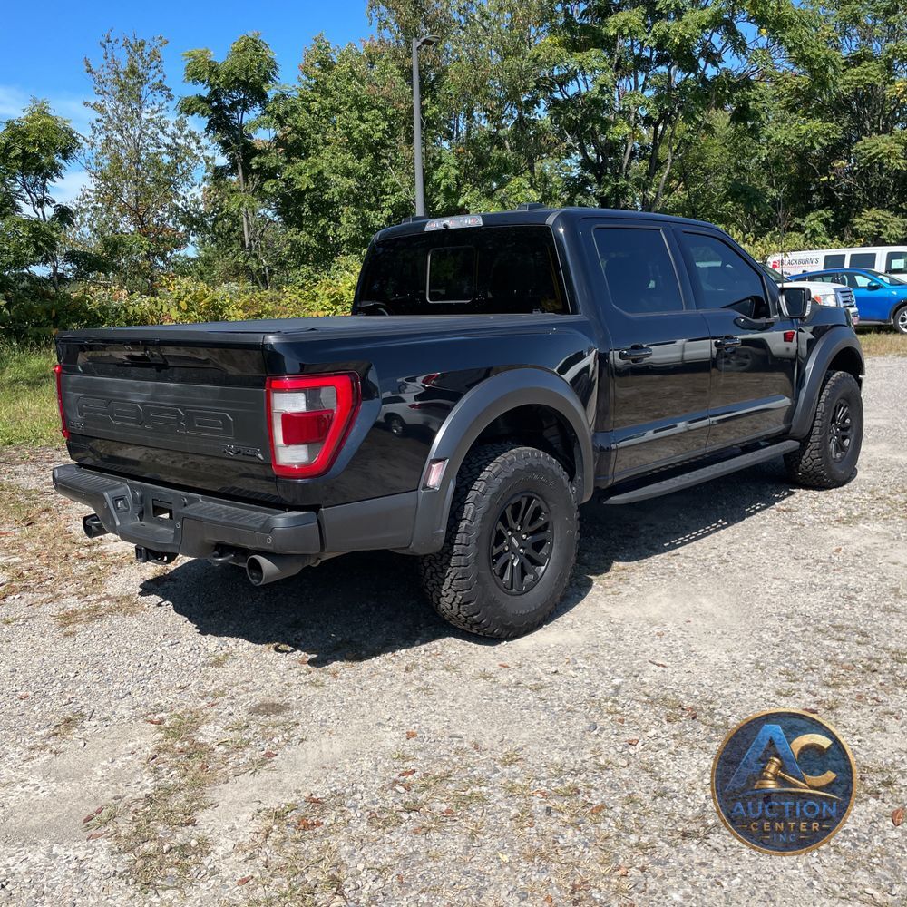 2022 Ford F-150 Raptor