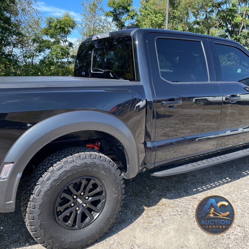 2022 Ford F-150 Raptor