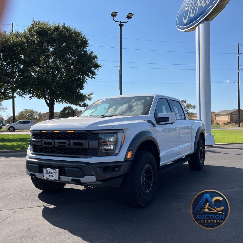 2022 Ford F-150 Raptor