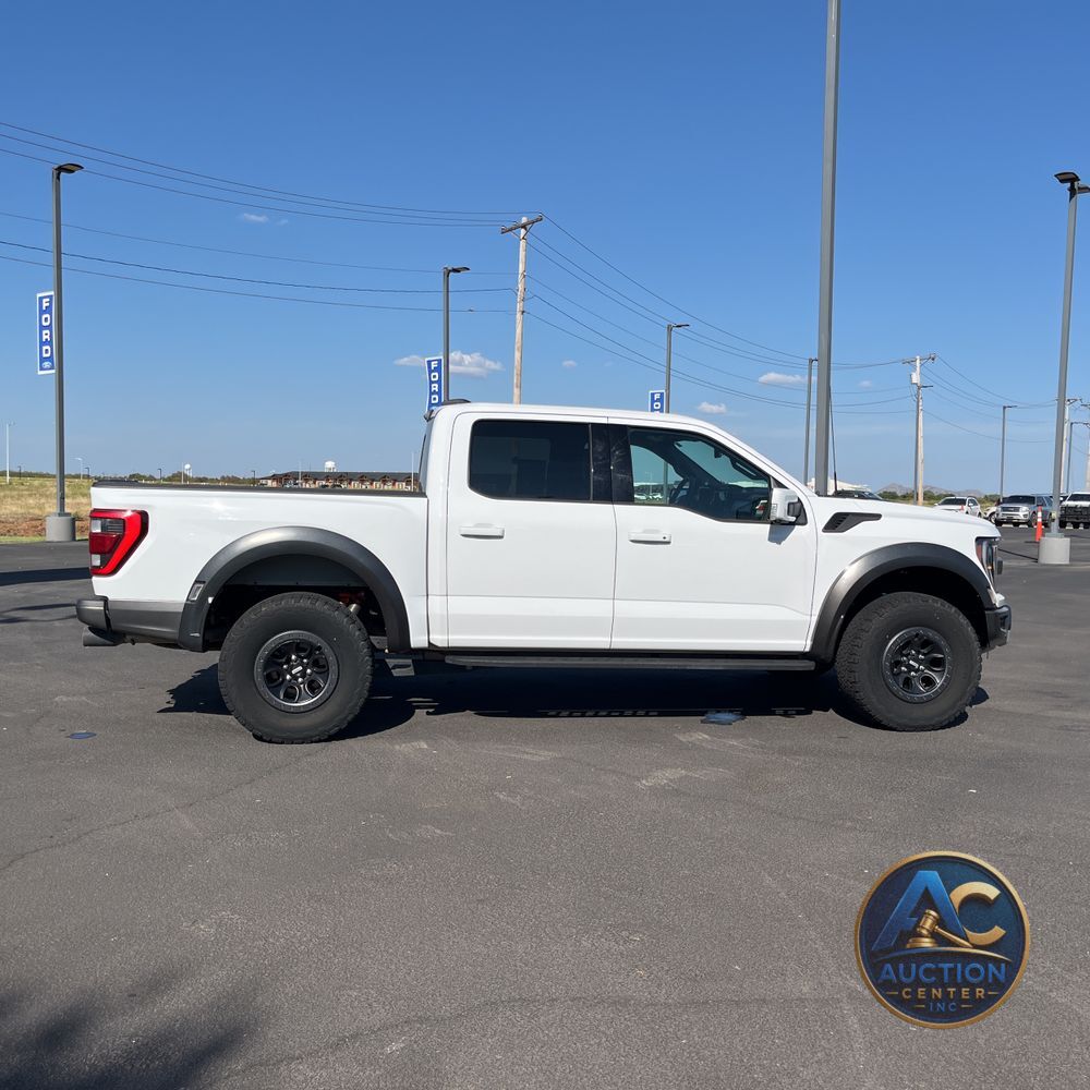 2022 Ford F-150 Raptor