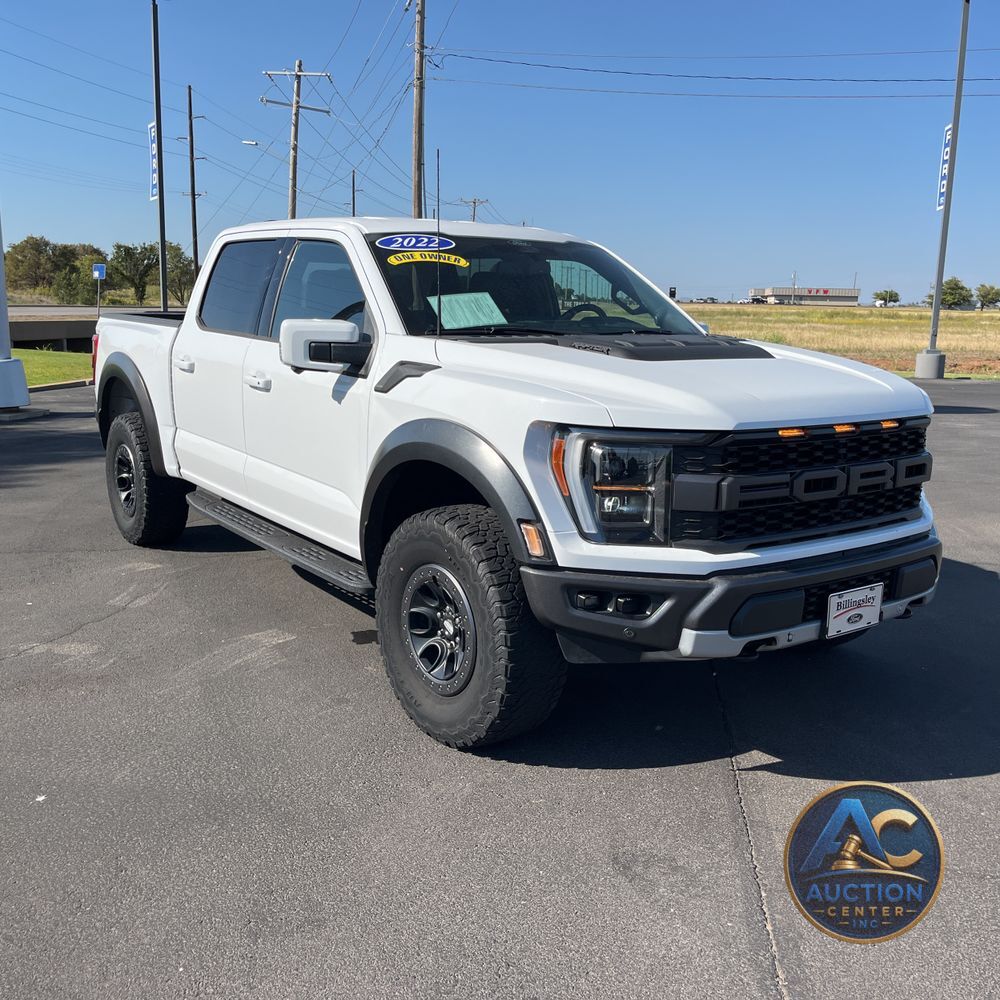 2022 Ford F-150 Raptor