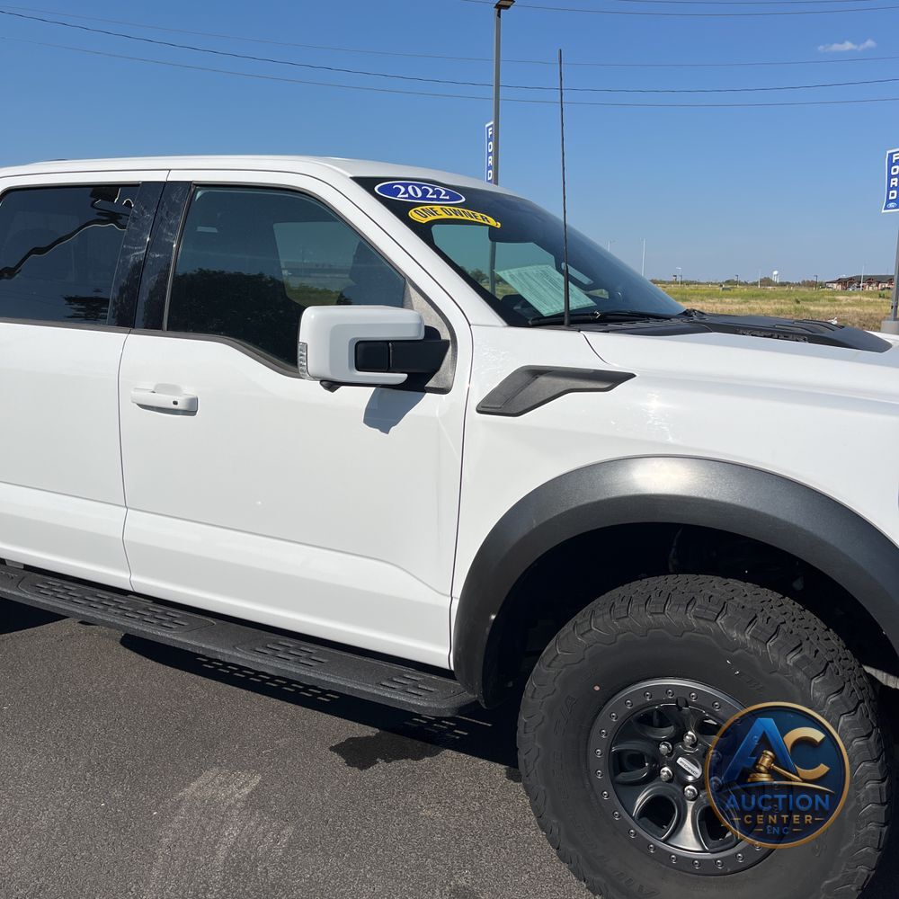 2022 Ford F-150 Raptor