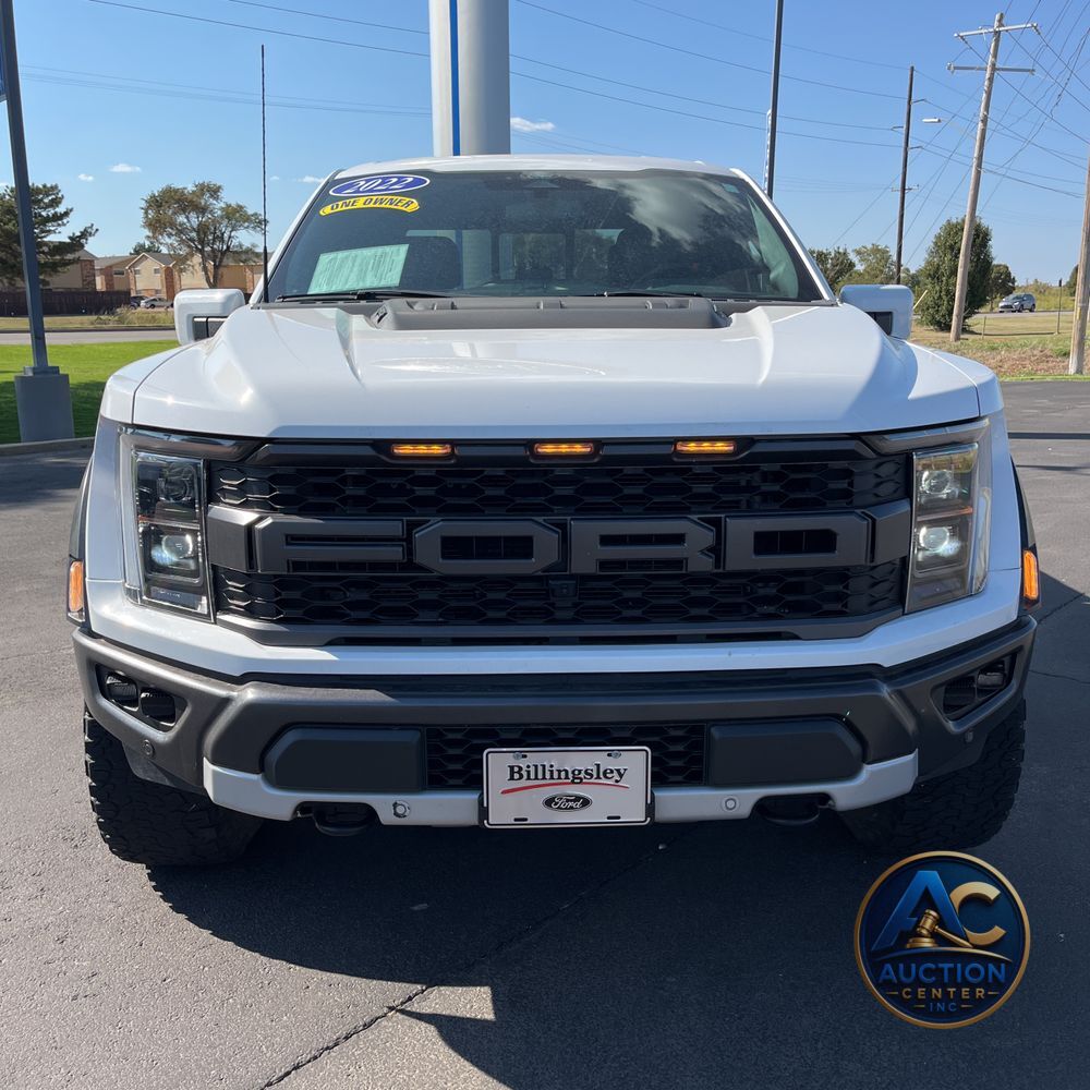 2022 Ford F-150 Raptor