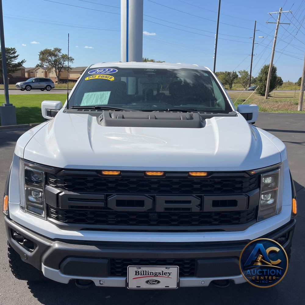 2022 Ford F-150 Raptor