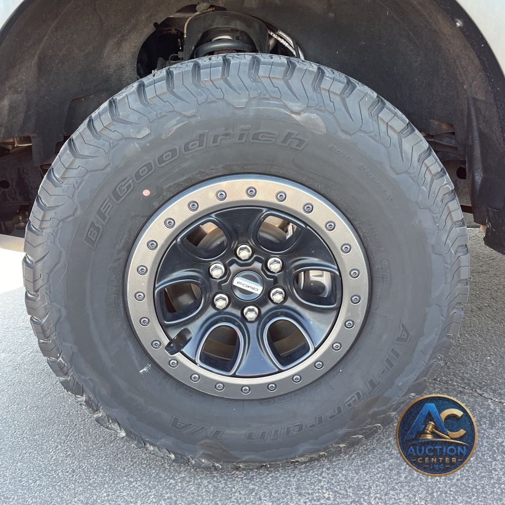2022 Ford F-150 Raptor