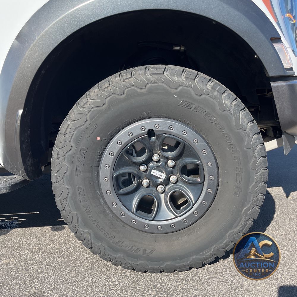 2022 Ford F-150 Raptor