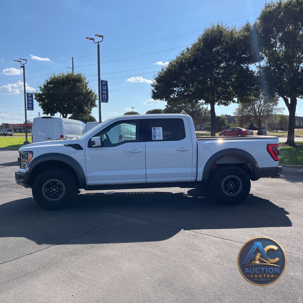 2022 Ford F-150 Raptor