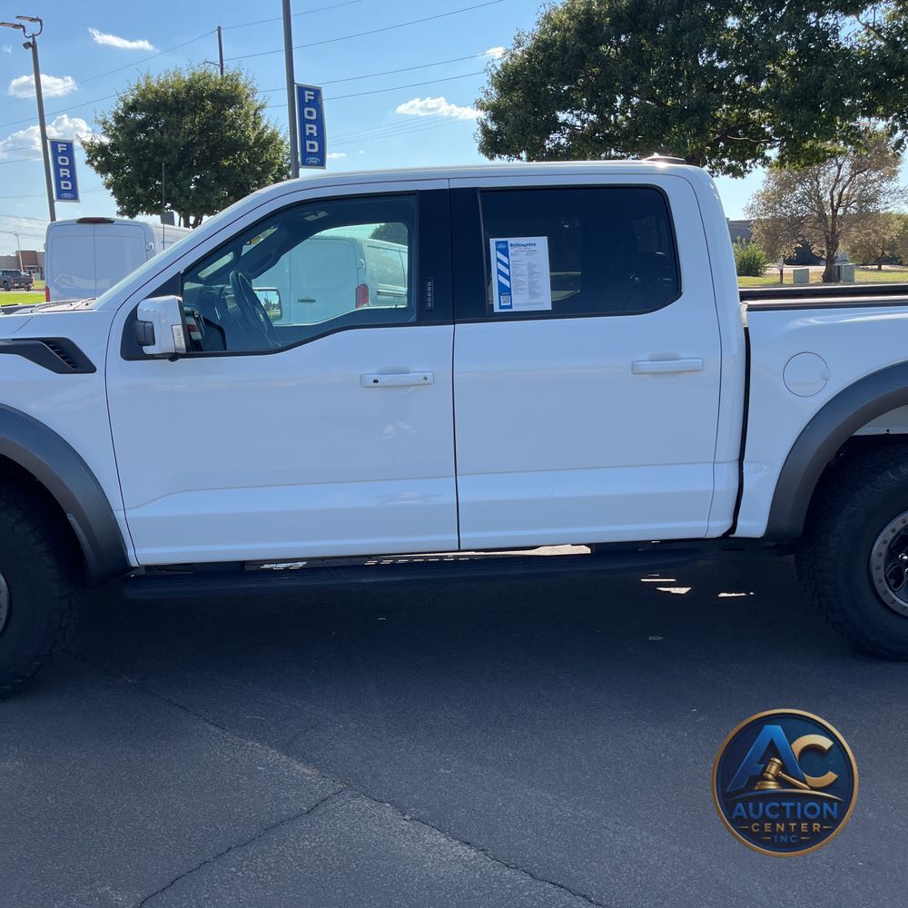 2022 Ford F-150 Raptor