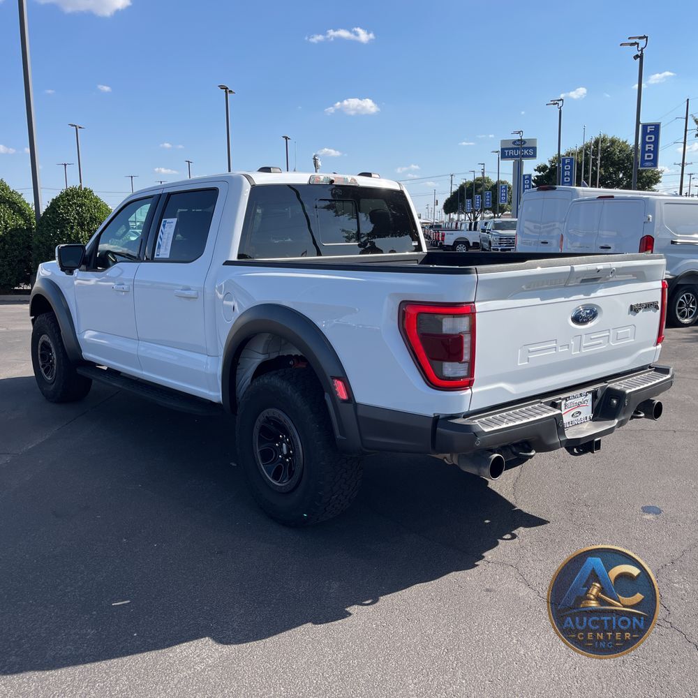 2022 Ford F-150 Raptor