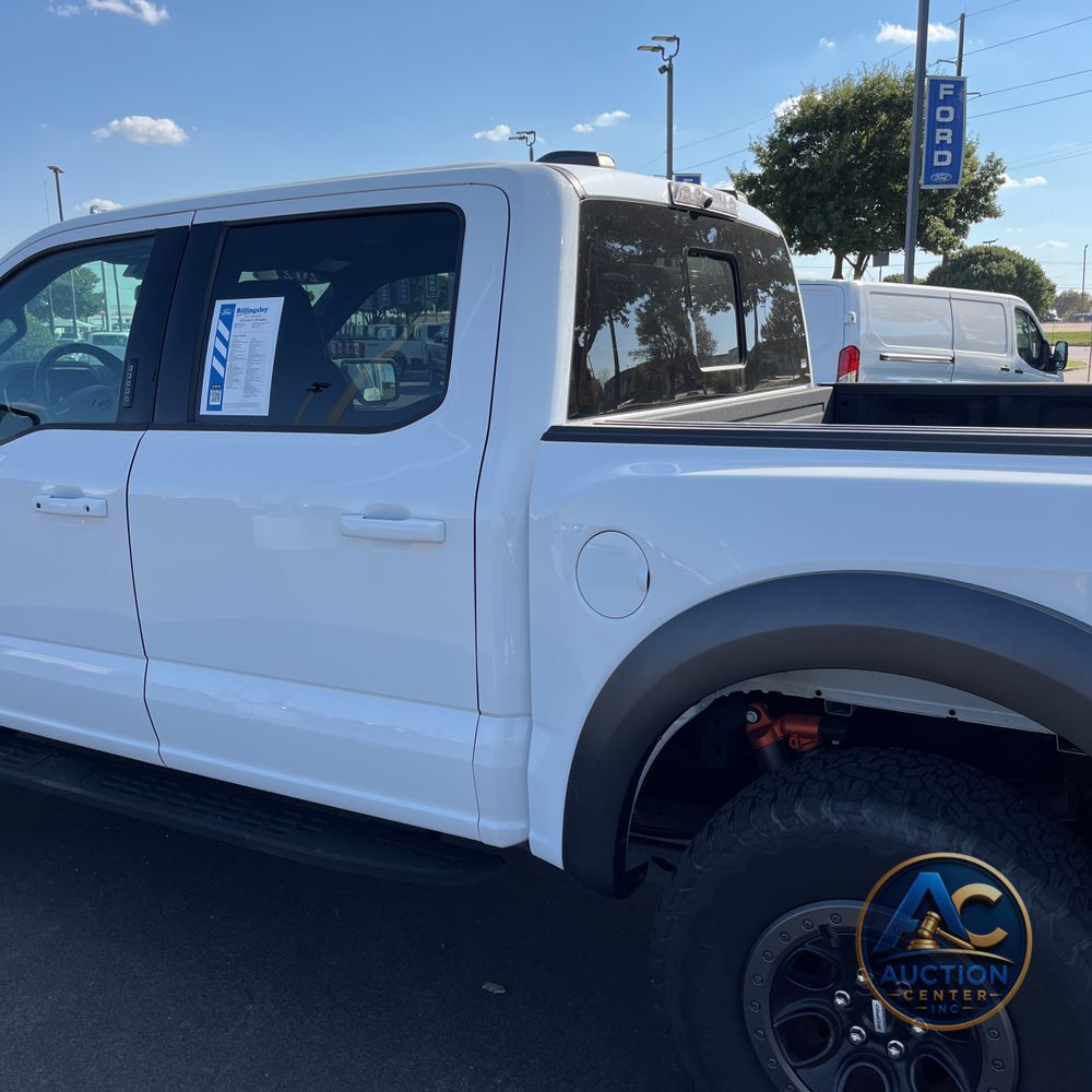 2022 Ford F-150 Raptor