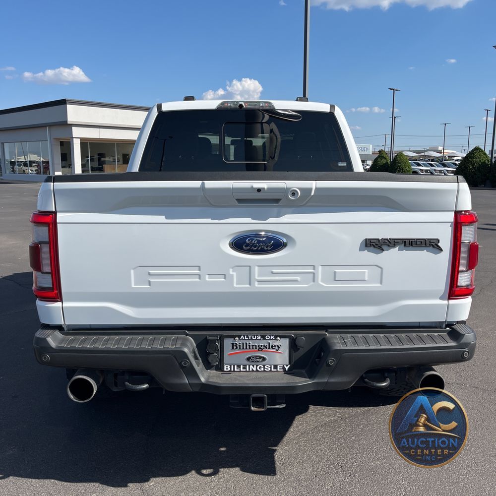 2022 Ford F-150 Raptor